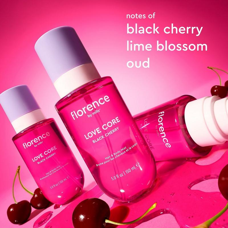 florence by mills - Black Cherry Love Core Hair & Body Mist | Ulta