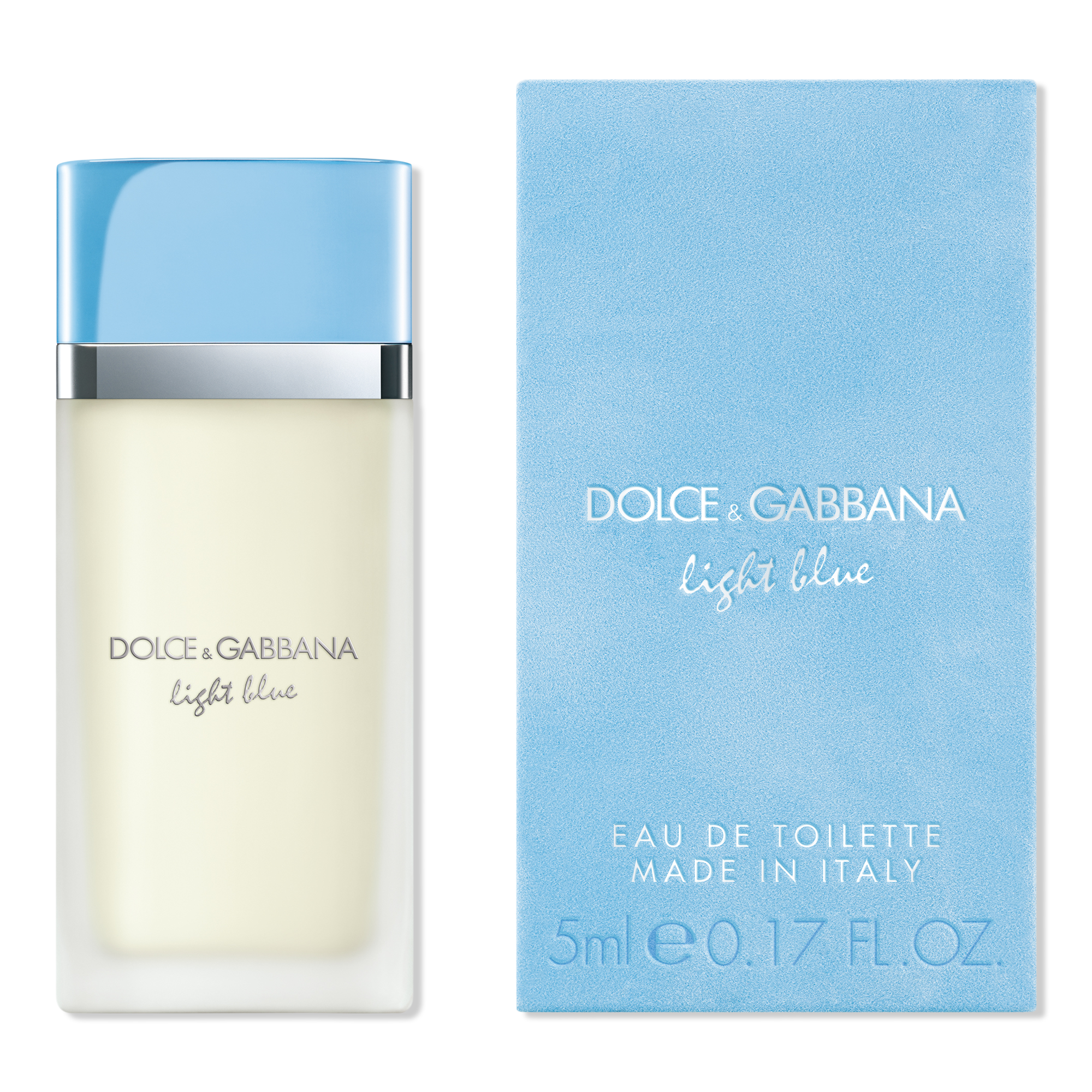 Dolce&Gabbana Free Light Blue Eau de Toilette mini with select large spray purchase #1