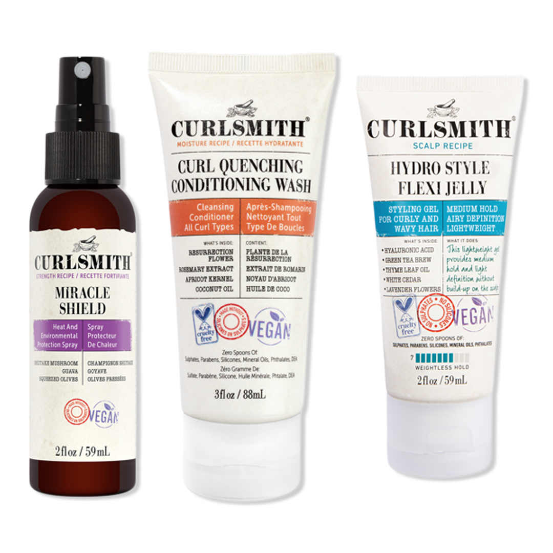 Curlsmith Free 3 Piece Gift with $30 brand purchase #1
