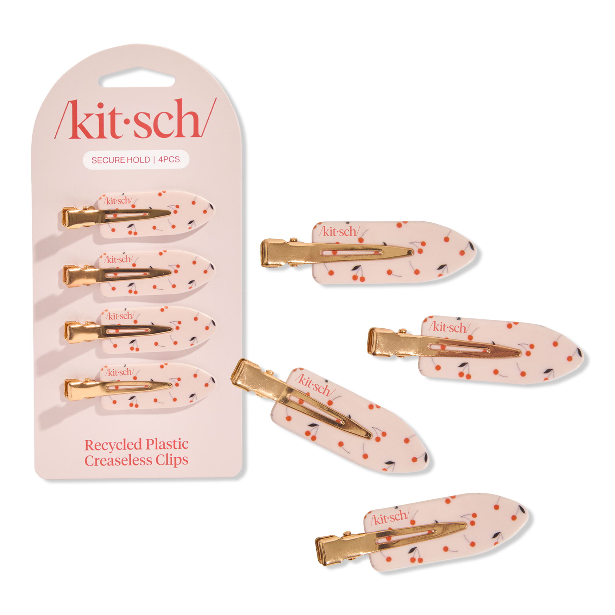 Kitsch Creaseless Clips 4 Piece Set #1
