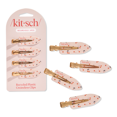 Kitsch Creaseless Clips 4 Piece Set