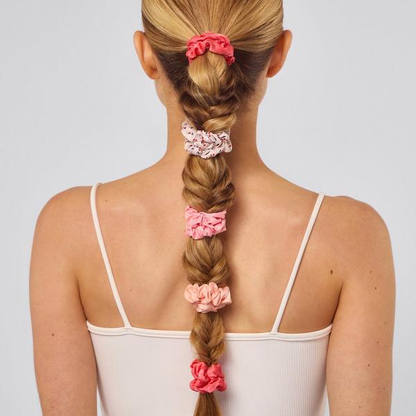 Kitsch Runched Satin Scrunchies 5 Piece Set #6