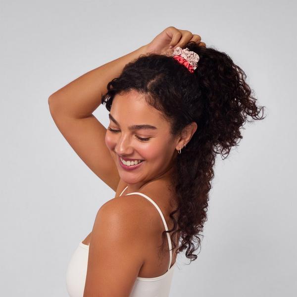 Kitsch Runched Satin Scrunchies 5 Piece Set #8