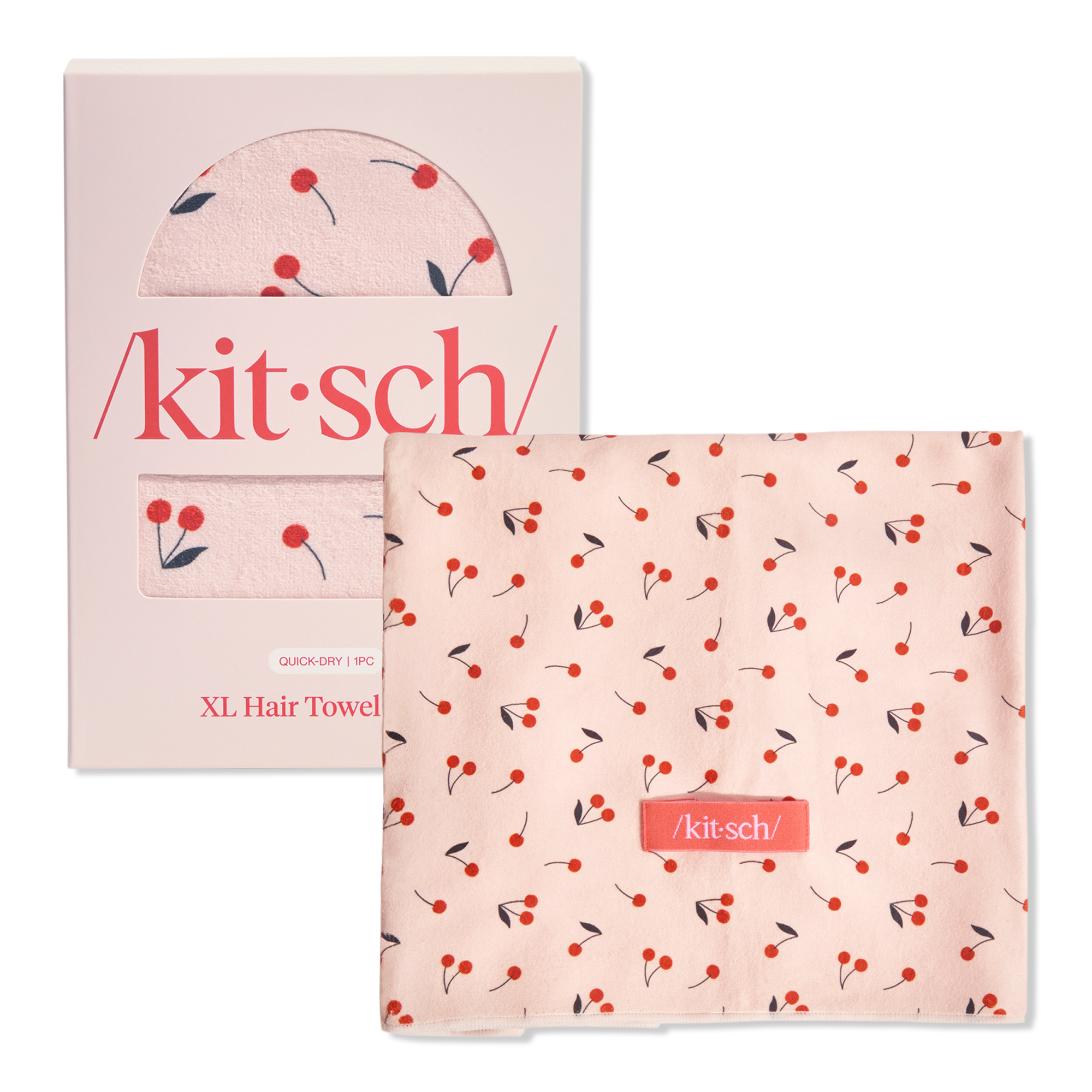 Kitsch Extra Large Quick-Dry Hair Towel Wrap #1