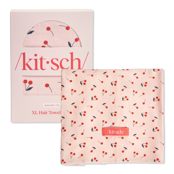 Kitsch Extra Large Quick-Dry Hair Towel Wrap #1