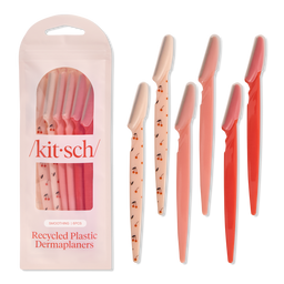 Kitsch Dermaplaners 6 Piece Set - Cherry Blossom