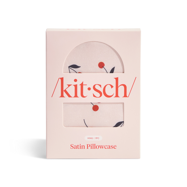 Kitsch Satin King Pillowcase #3