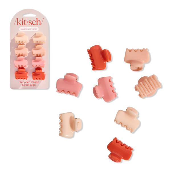 Kitsch Mini Cloud Clips 8 Piece Set #1