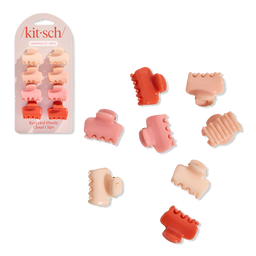 Kitsch Mini Cloud Clips 8 Piece Set - Cherry Blossom