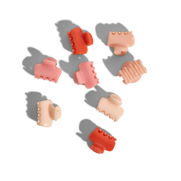 Kitsch Mini Cloud Clips 8 Piece Set #2