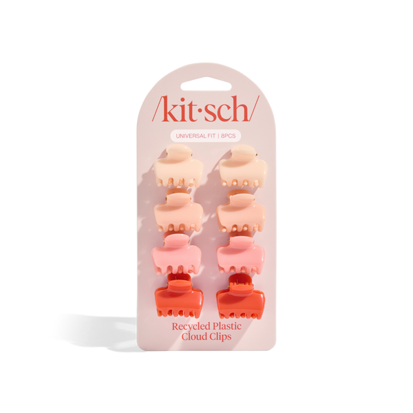 Kitsch Mini Cloud Clips 8 Piece Set #3