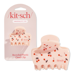 Kitsch Medium Cloud Clip - Cherry Print