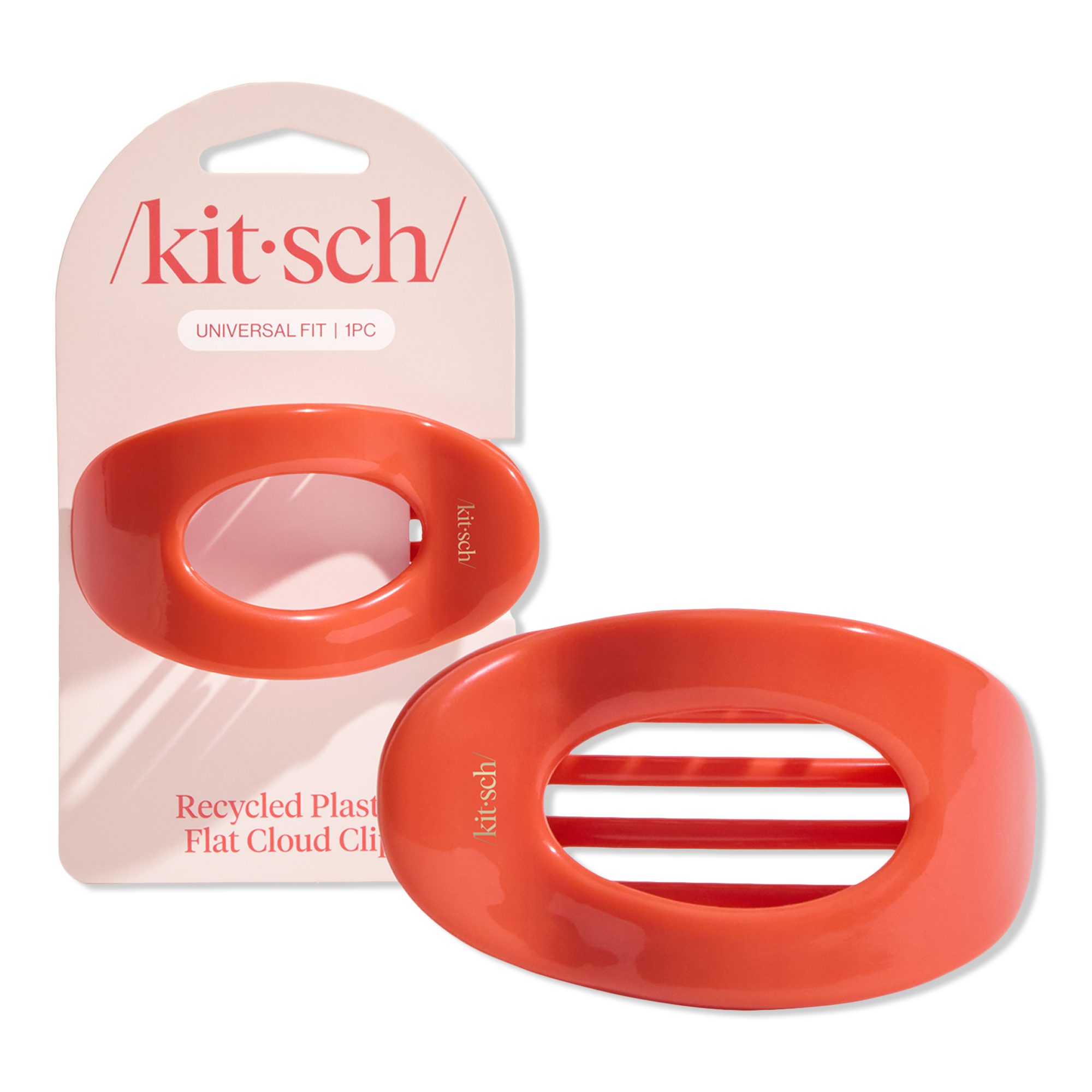 Kitsch Medium Flat Cloud Clip #1