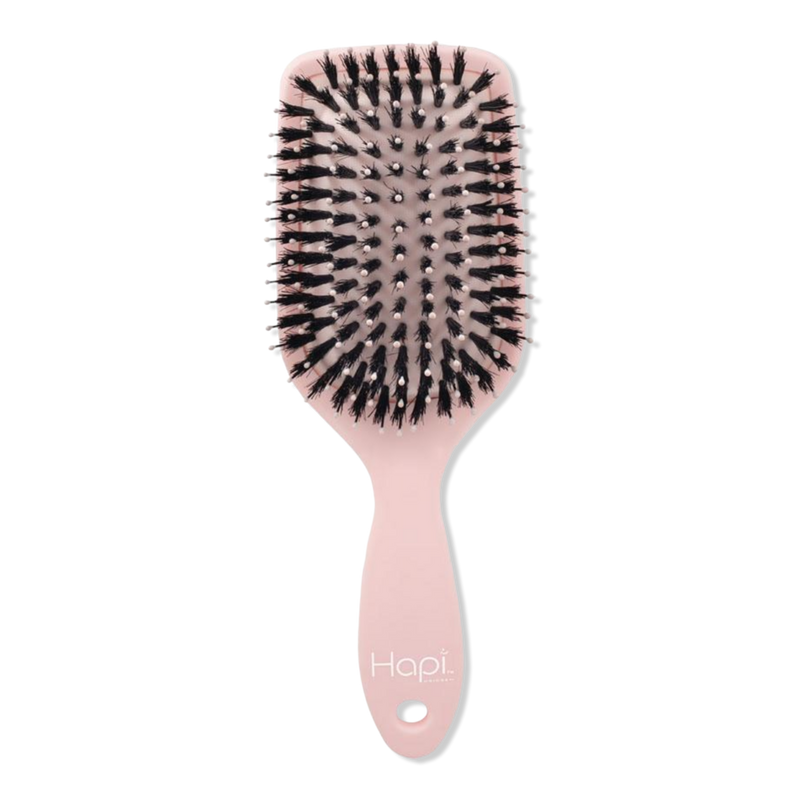 Cricket - Large Hapi Anti-Static Joy & Shine Boar Paddle Hair