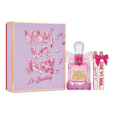 Juicy Couture Viva La Juicy Le Bubbly Eau De Parfum 3 Piece Gift Set