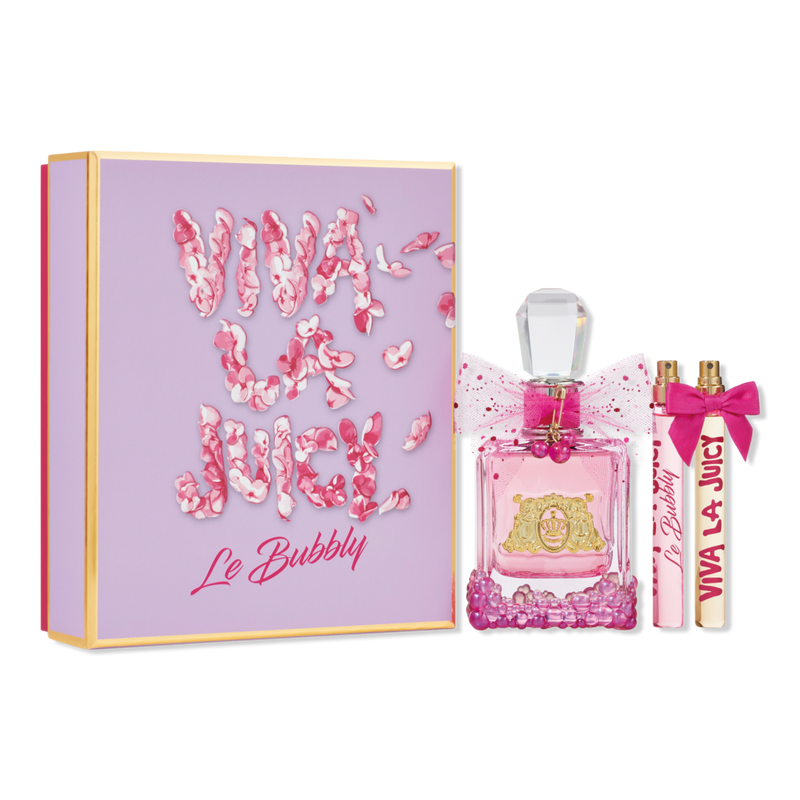 Juicy Couture - Viva La Juicy Le Bubbly Eau De Parfum 3 Piece Gift