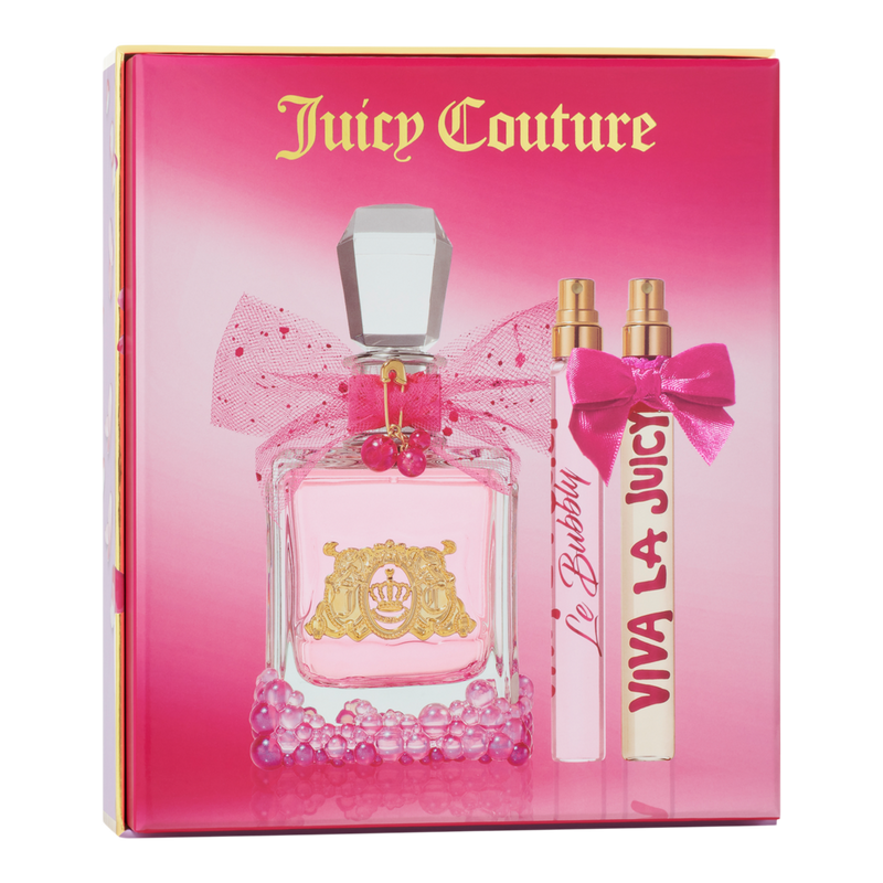 Juicy Couture - Viva La Juicy Le Bubbly Eau De Parfum 3 Piece Gift