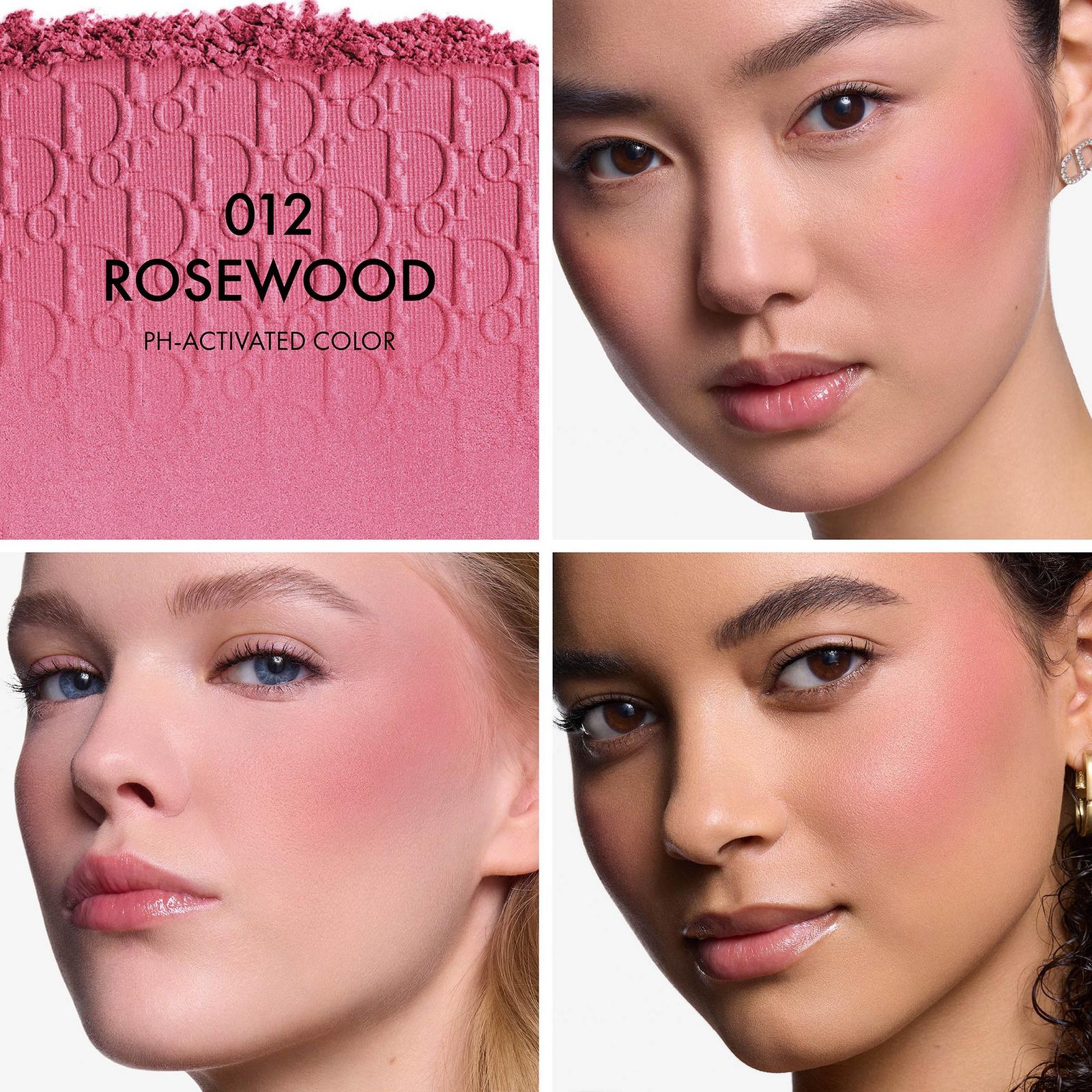 Backstage Rosy Glow Blush - 012 Rosewood