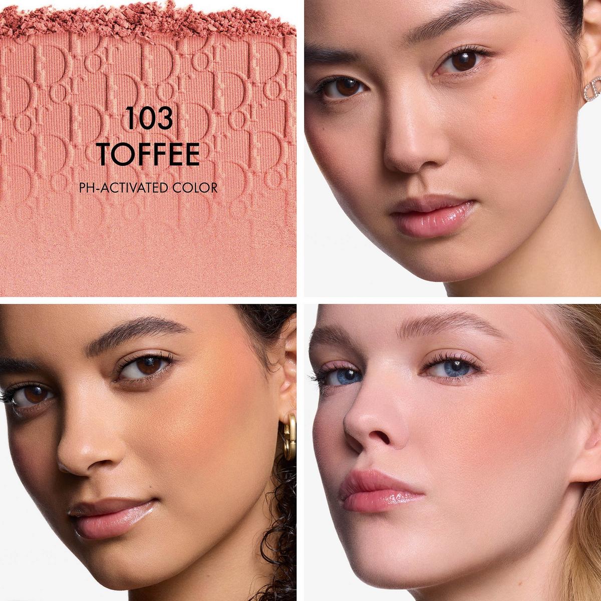 Backstage Rosy Glow Blush - 103 Toffee