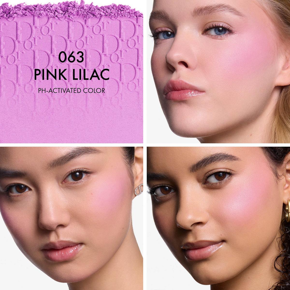 Backstage Rosy Glow Blush - 063 Pink Lilac