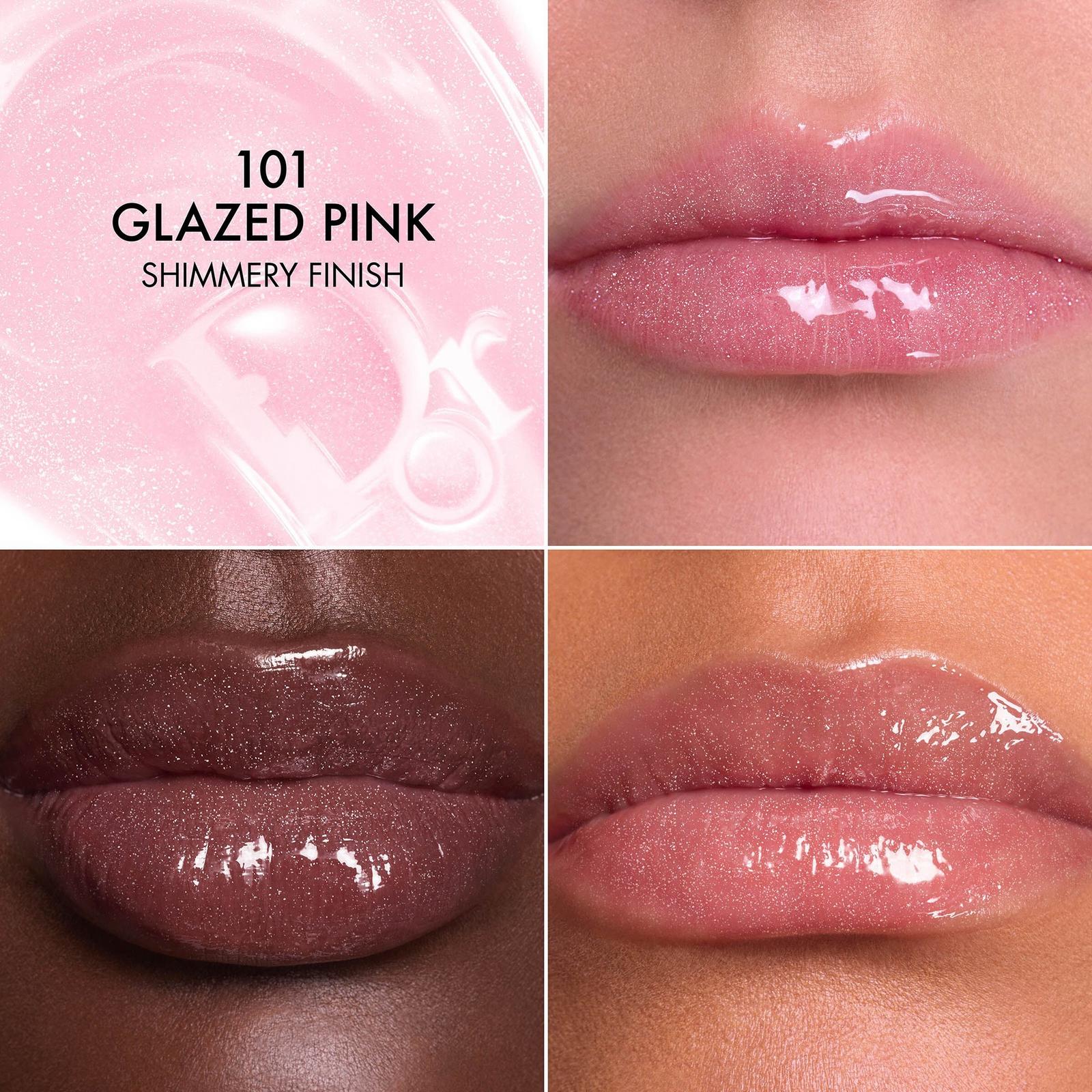 Addict Lip Glow Butter - 101 Glazed Pink