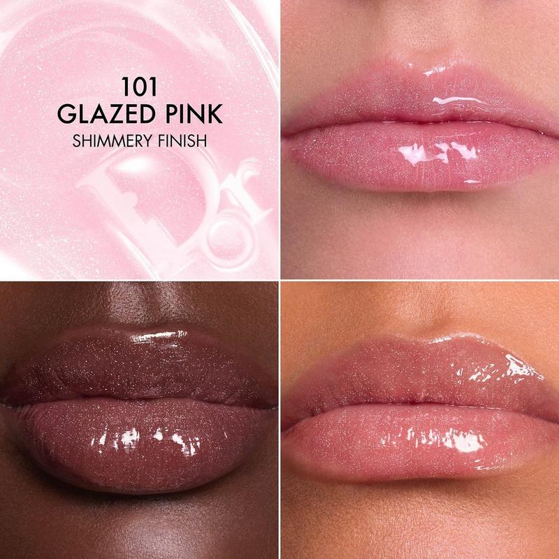 Dior - 101 Glazed Pink Addict Lip Glow Butter | Ulta Beauty