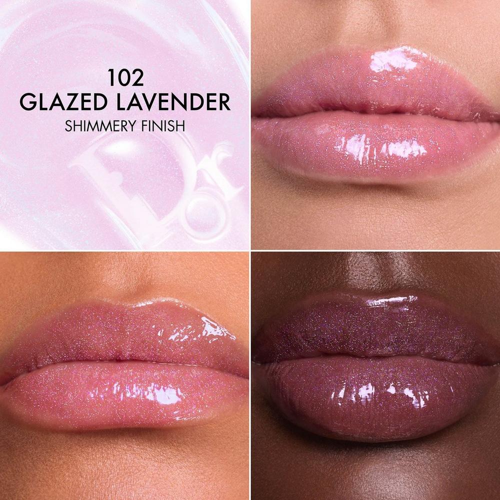 Addict Lip Glow Butter - 102 Glazed Lavender