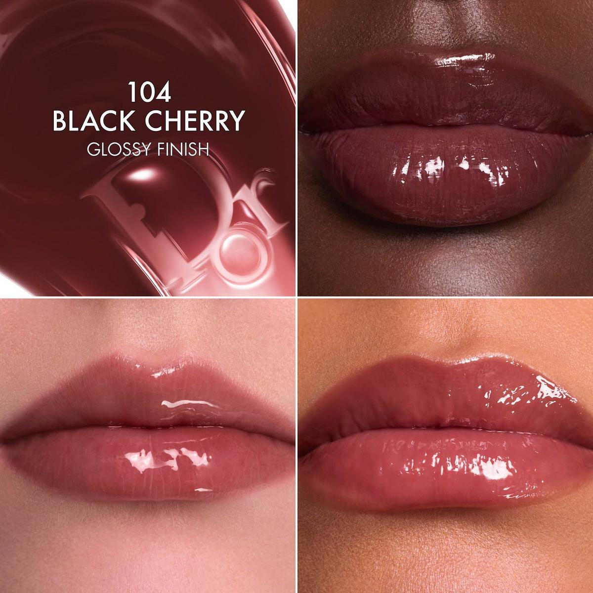 Addict Lip Glow Butter - 104 Black Cherry