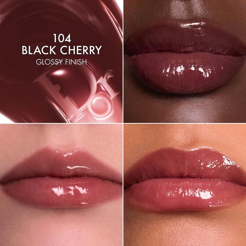 Dior - 104 Black Cherry Addict Lip Glow Butter | Ulta Beauty