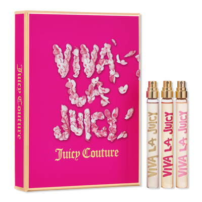 Juicy Couture Viva La Juicy 3 Piece Travel Coffret Fragrance Gift Set