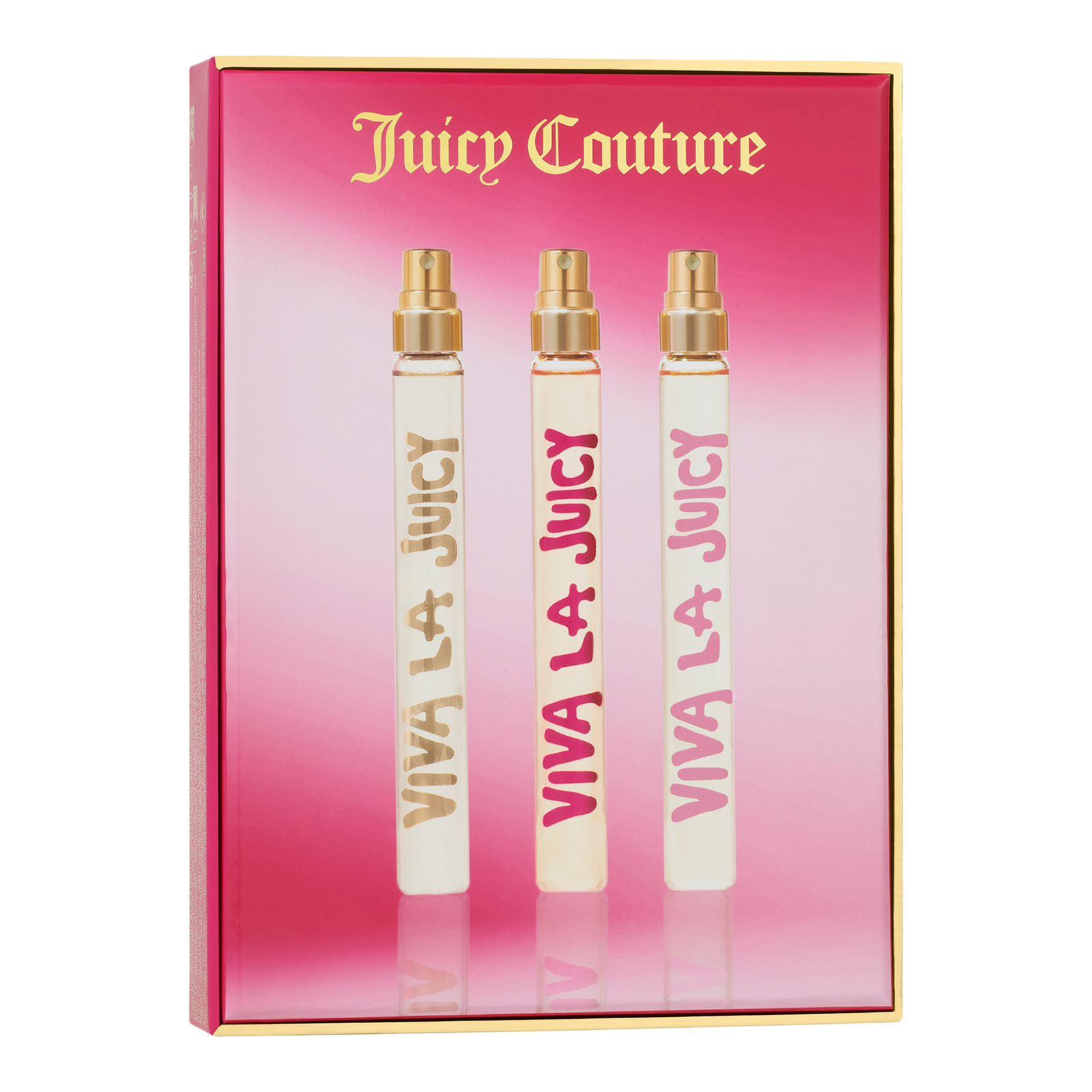 Viva La Juicy 3 Piece Travel Coffret Fragrance Gift Set