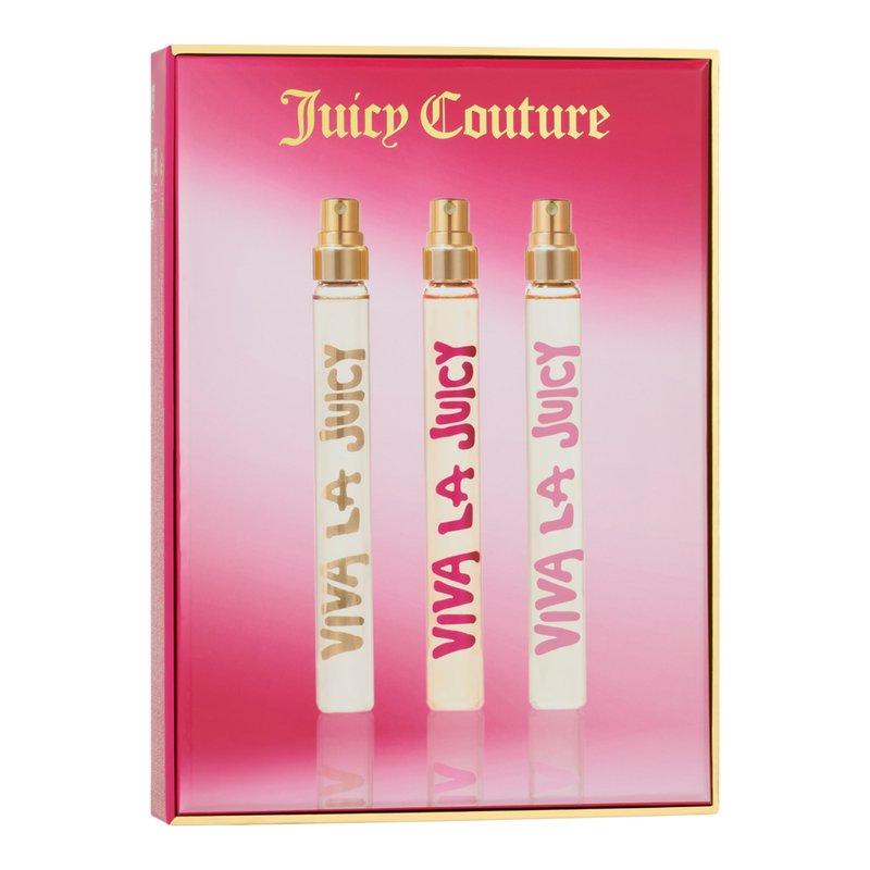 Juicy Couture - Viva La Juicy 3 Piece Travel Coffret Fragrance