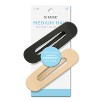 Slim Lay Flat Claw Clip for Medium Hair