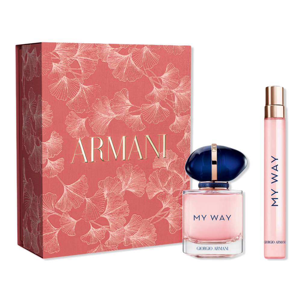 Armani Collezioni My Way Eau De Parfum 2-piece Mother's Day Gift Set In Pink