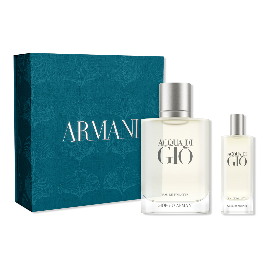 ARMANI Acqua di Giò Eau de Toilette 2 Piece Cologne Gift Set #1