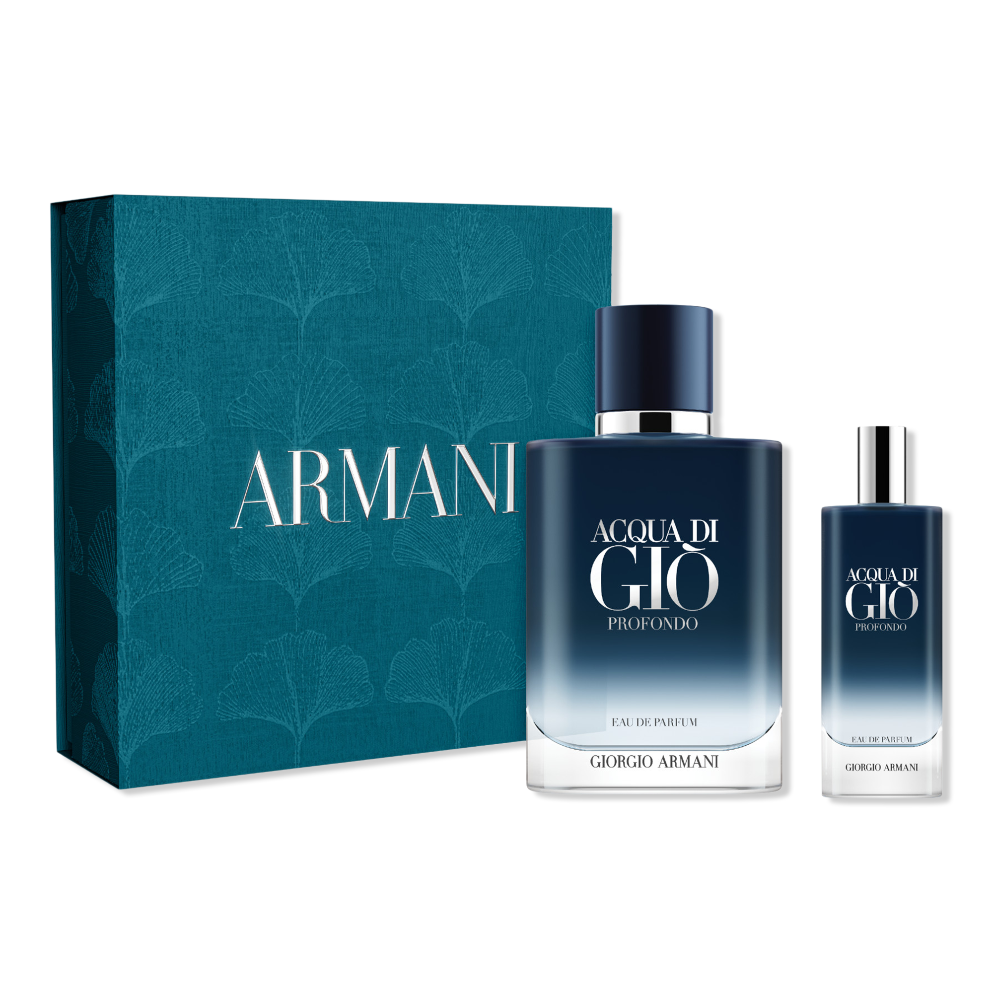 ARMANI Acqua di Giò Profondo Eau de Parfum 2 Piece Cologne Gift Set #1