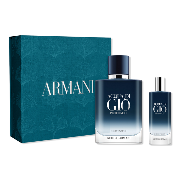 ARMANI Acqua di Giò Profondo Eau de Parfum 2 Piece Cologne Gift Set #1