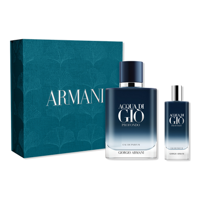 ARMANI Acqua di Giò Profondo Eau de Parfum 2 Piece Cologne Gift Set