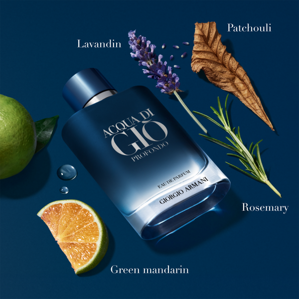 ARMANI Acqua di Giò Profondo Eau de Parfum 2 Piece Cologne Gift Set #2