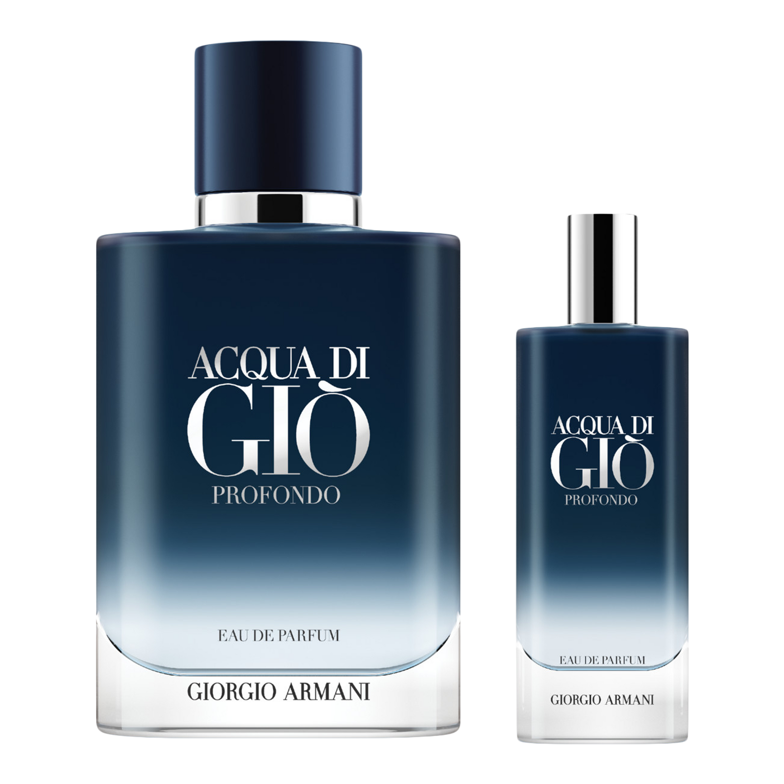 Acqua di Giò Profondo Eau de Parfum 2 Piece Cologne Gift Set