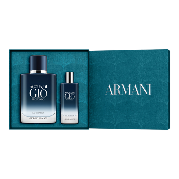 ARMANI Acqua di Giò Profondo Eau de Parfum 2 Piece Cologne Gift Set #4