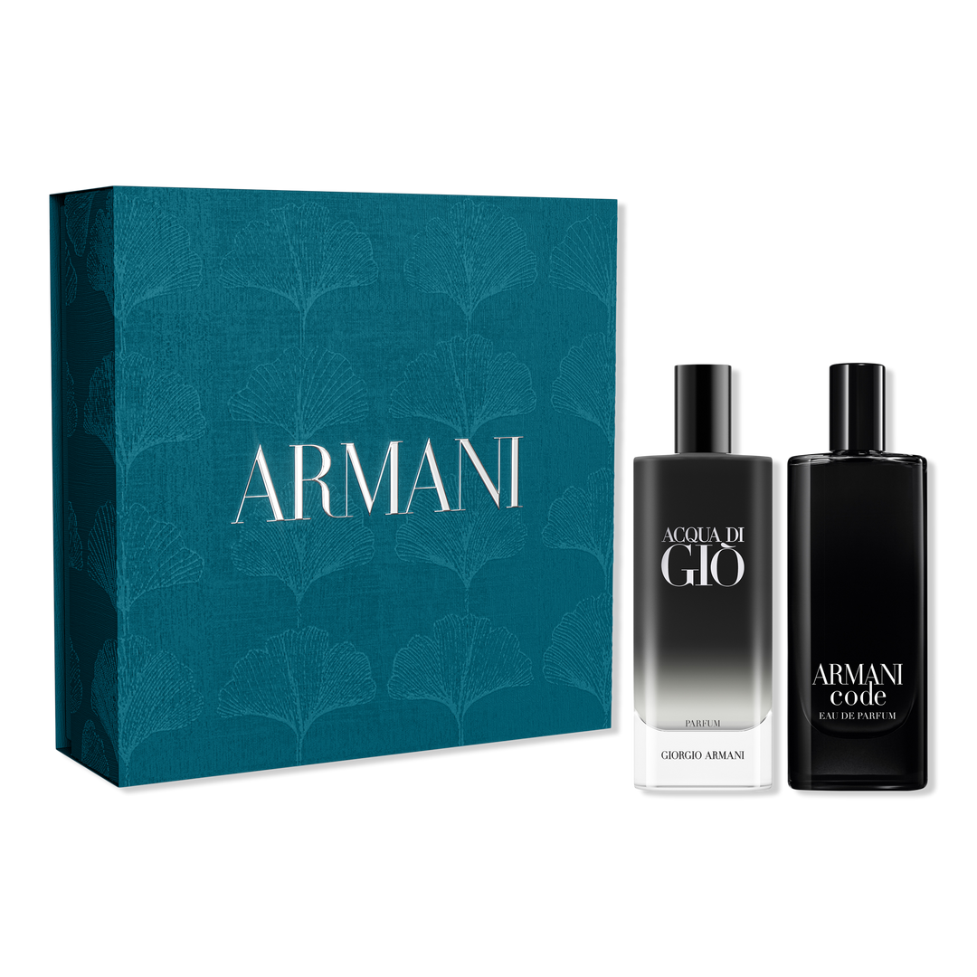 ARMANI Giorgio Armani 2 Piece Fathers Day Cologne Gift Set #1