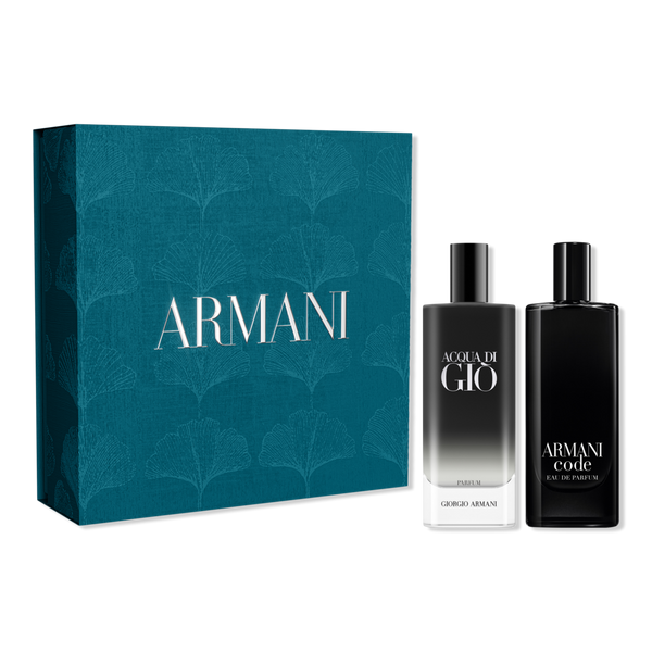 ARMANI Giorgio Armani 2 Piece Fathers Day Cologne Gift Set #1
