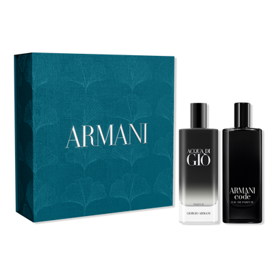 ARMANI Giorgio Armani 2 Piece Fathers Day Cologne Gift Set
