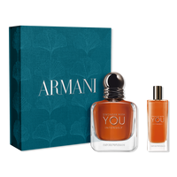 Emporio Armani Stronger With You Intensely 2 Piece Cologne Gift Set