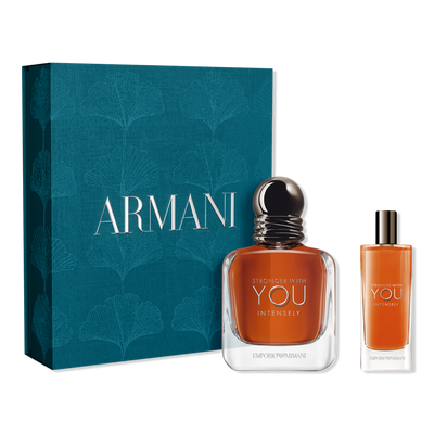 ARMANI Emporio Armani Stronger With You Intensely 2 Piece Cologne Gift Set