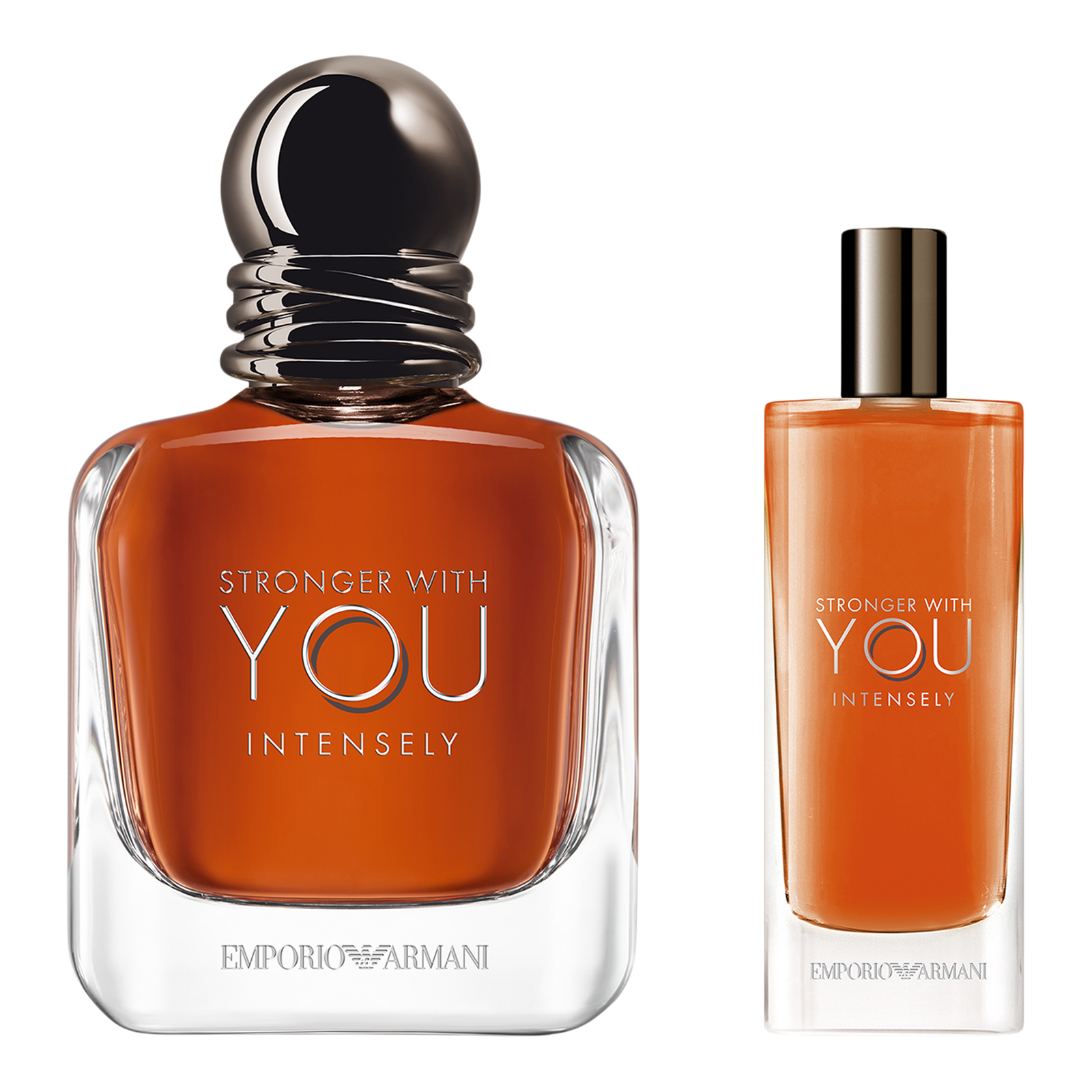 Emporio Armani Stronger With You Intensely 2 Piece Cologne Gift Set