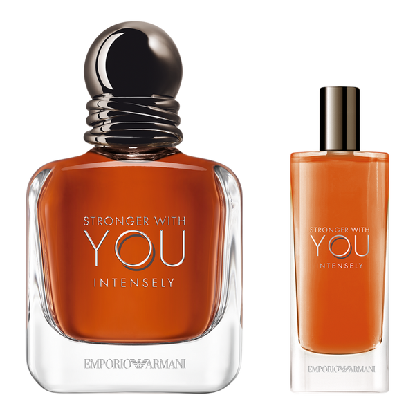 ARMANI Emporio Armani Stronger With You Intensely 2 Piece Cologne Gift Set #3
