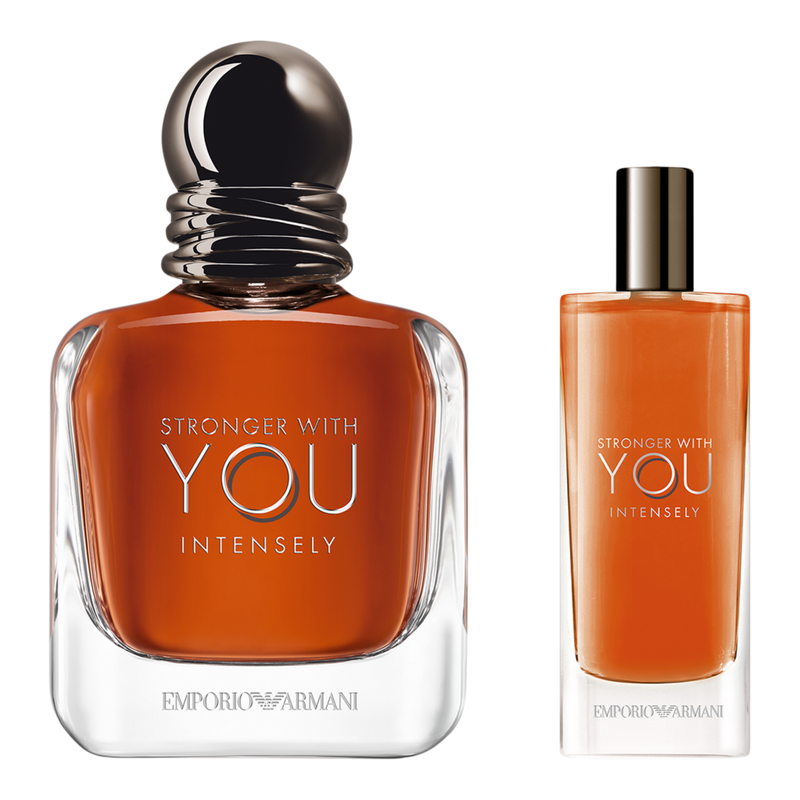 ARMANI Emporio Armani Stronger With You Intensely 2 Piece Cologne Gift Set #3
