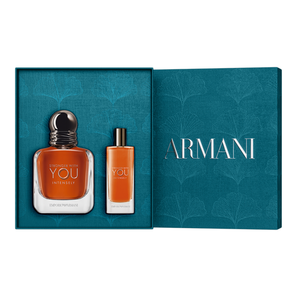 ARMANI Emporio Armani Stronger With You Intensely 2 Piece Cologne Gift Set #4